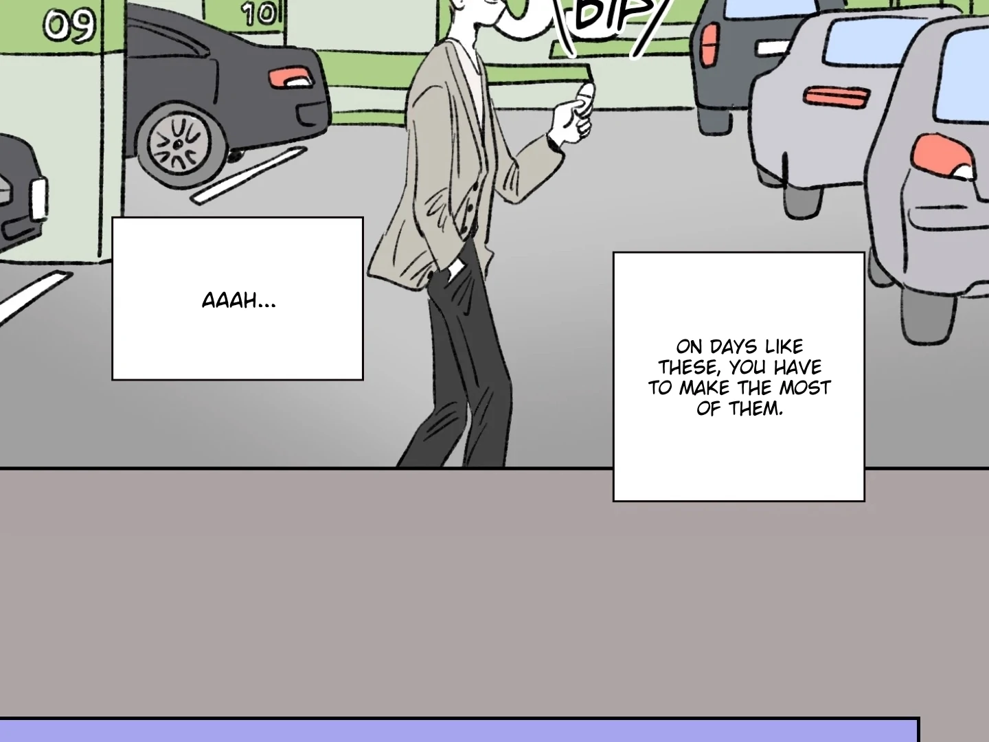 Cat, Dog and Wolf Triangle - Chapter 2 manhwa