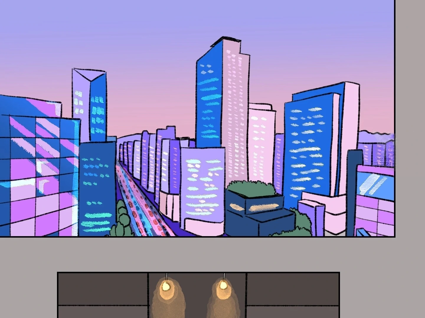 Cat, Dog and Wolf Triangle - Chapter 2 manhwa