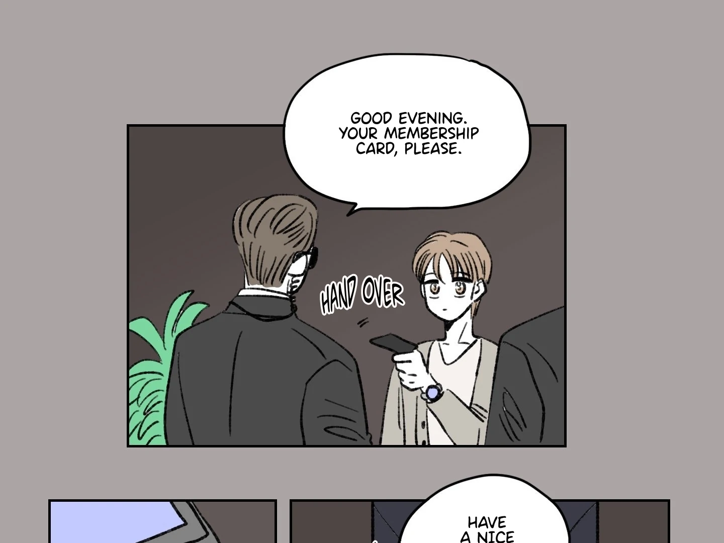 Cat, Dog and Wolf Triangle - Chapter 2 manhwa