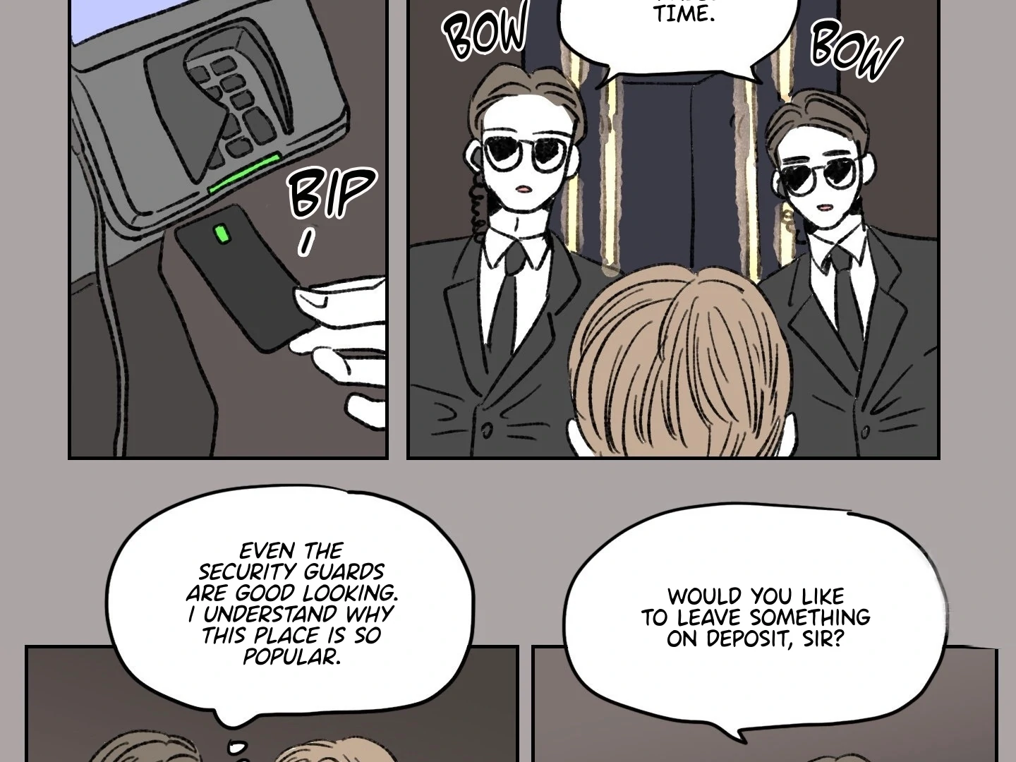 Cat, Dog and Wolf Triangle - Chapter 2 manhwa