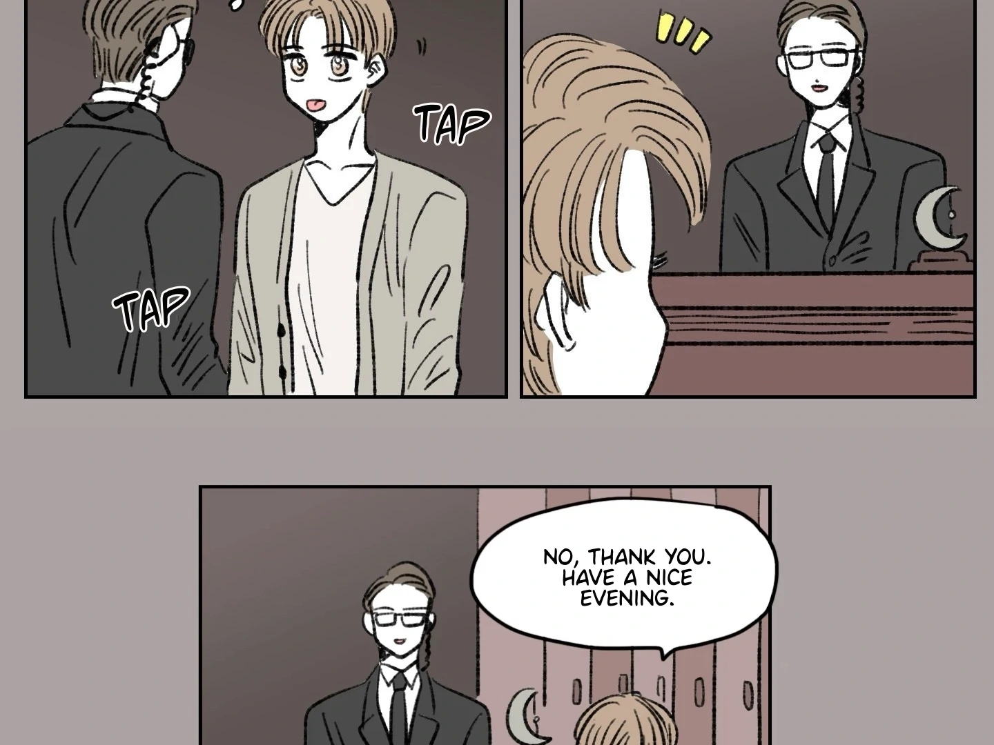 Cat, Dog and Wolf Triangle - Chapter 2 manhwa