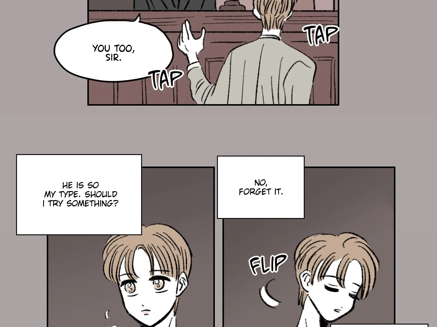Cat, Dog and Wolf Triangle - Chapter 2 manhwa