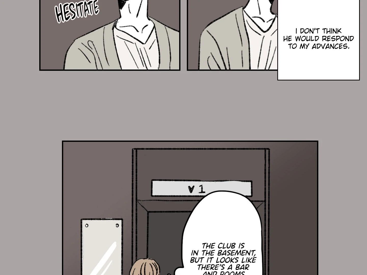 Cat, Dog and Wolf Triangle - Chapter 2 manhwa