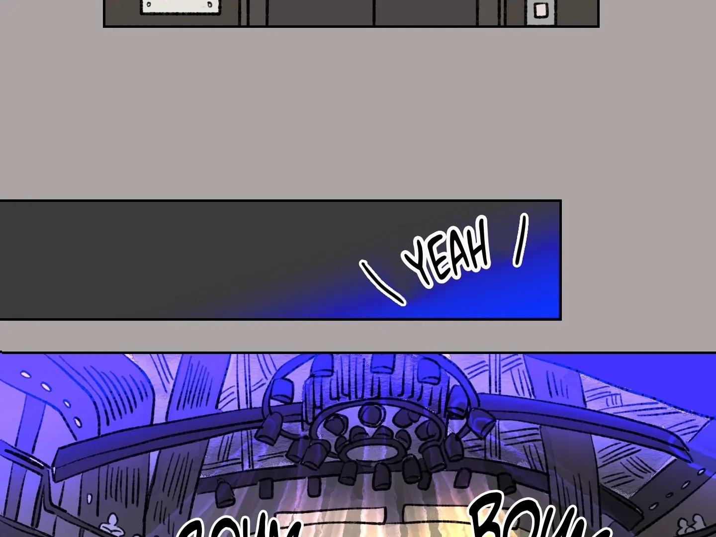 Cat, Dog and Wolf Triangle - Chapter 2 manhwa