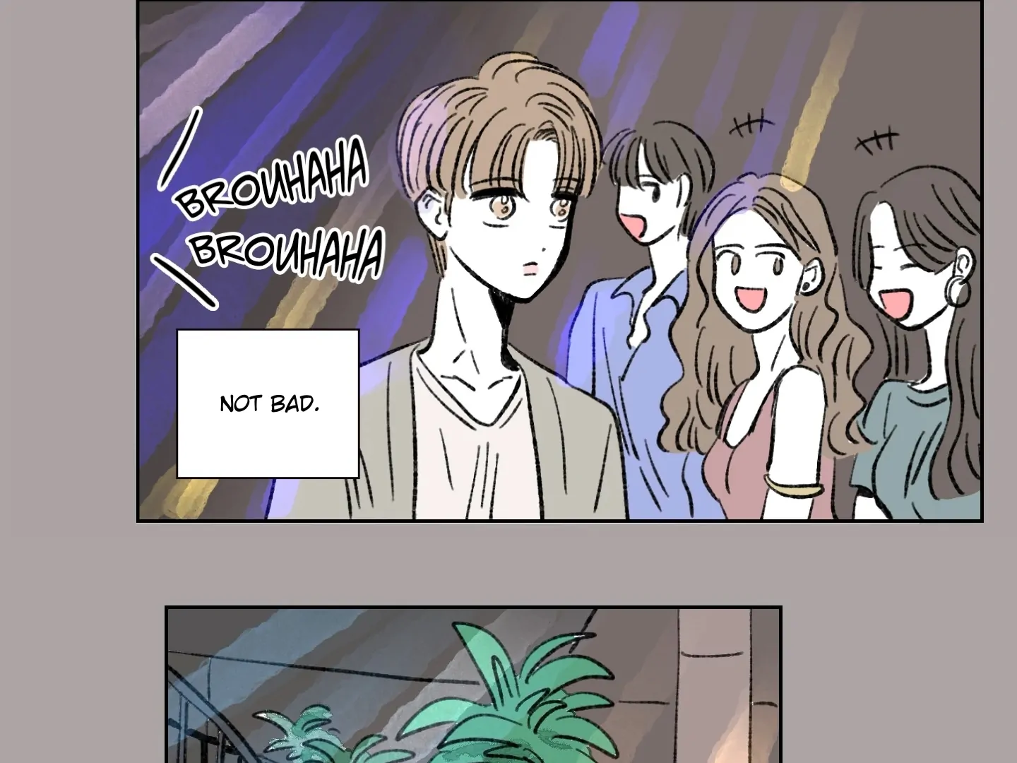 Cat, Dog and Wolf Triangle - Chapter 2 manhwa