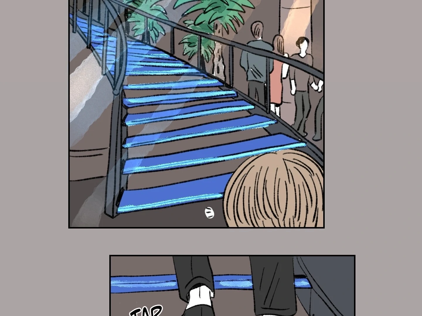 Cat, Dog and Wolf Triangle - Chapter 2 manhwa