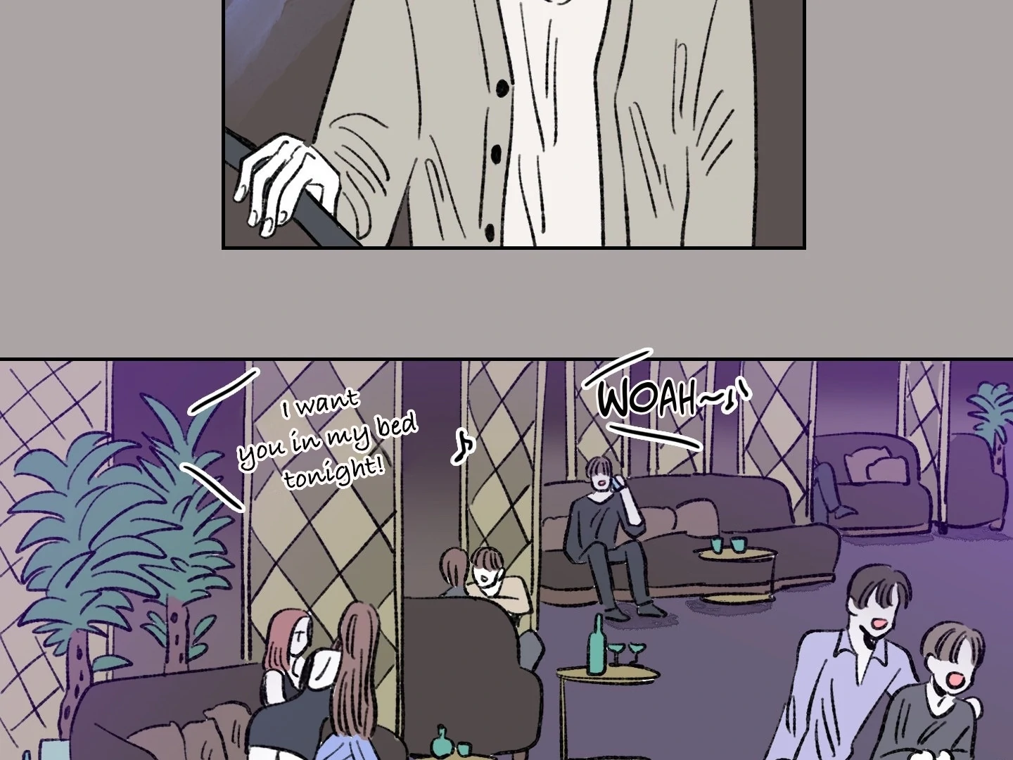 Cat, Dog and Wolf Triangle - Chapter 2 manhwa