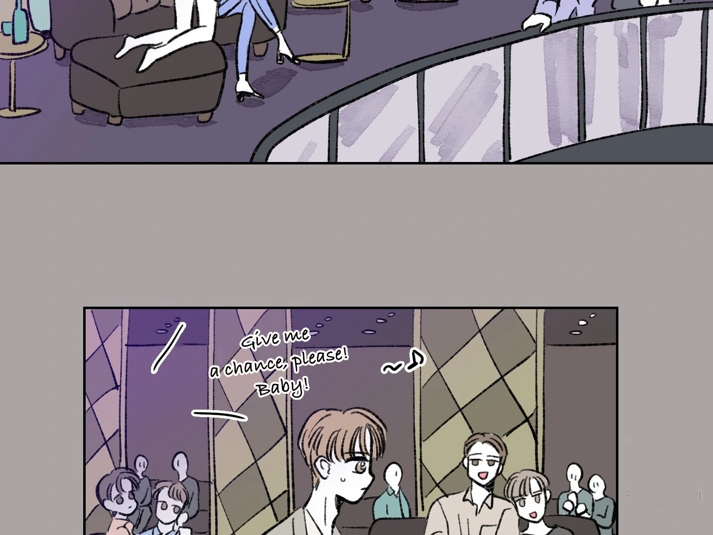 Cat, Dog and Wolf Triangle - Chapter 2 manhwa