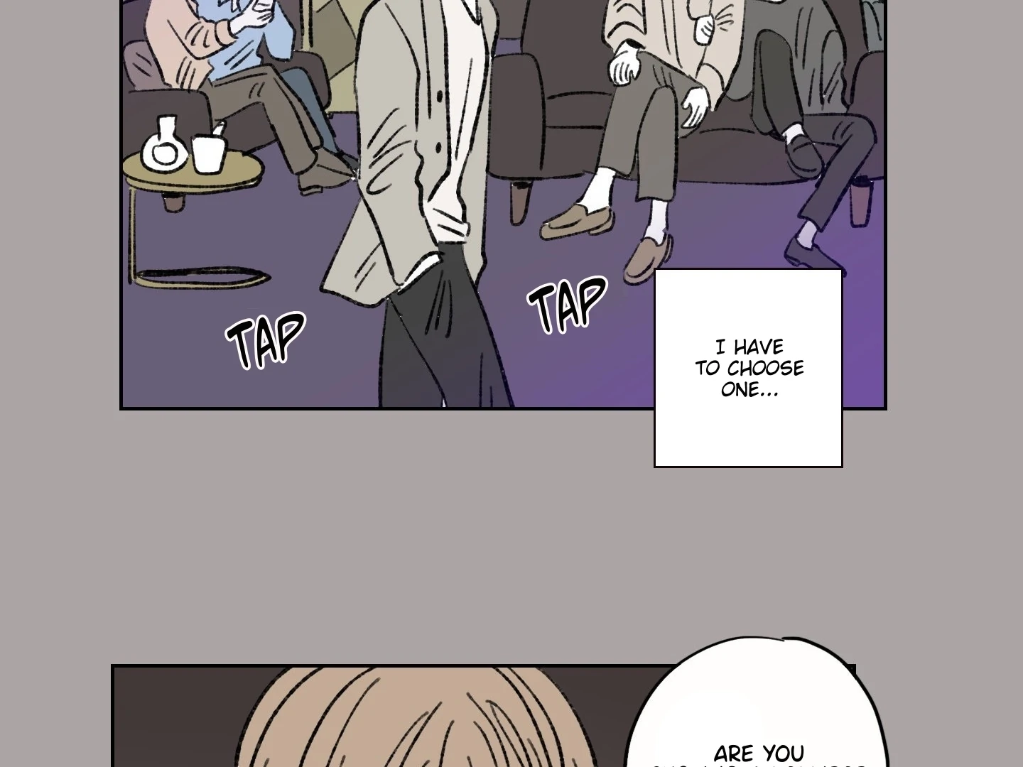 Cat, Dog and Wolf Triangle - Chapter 2 manhwa