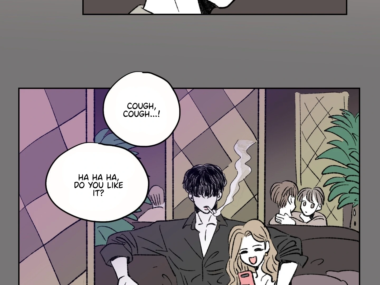 Cat, Dog and Wolf Triangle - Chapter 2 manhwa