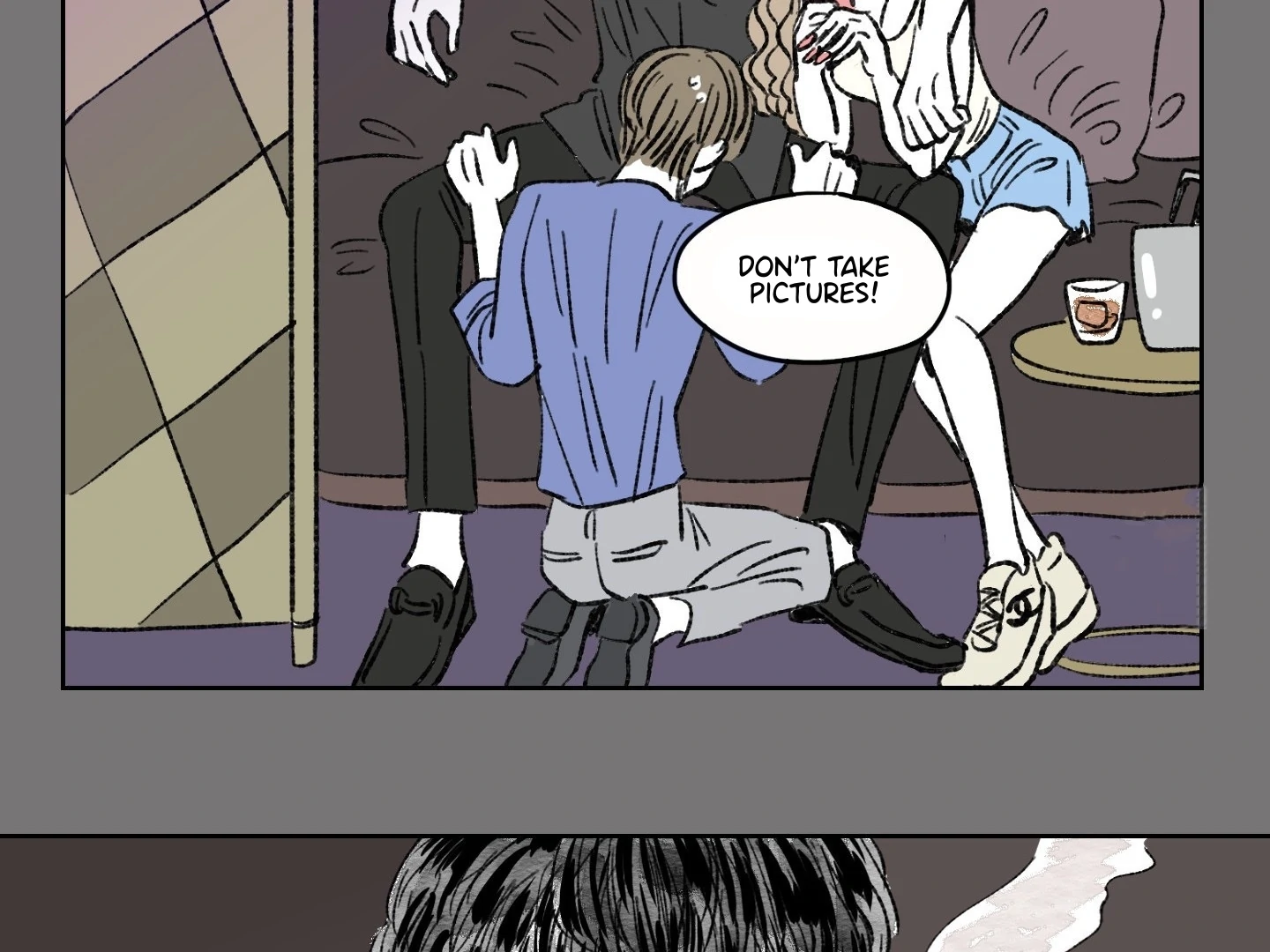 Cat, Dog and Wolf Triangle - Chapter 2 manhwa