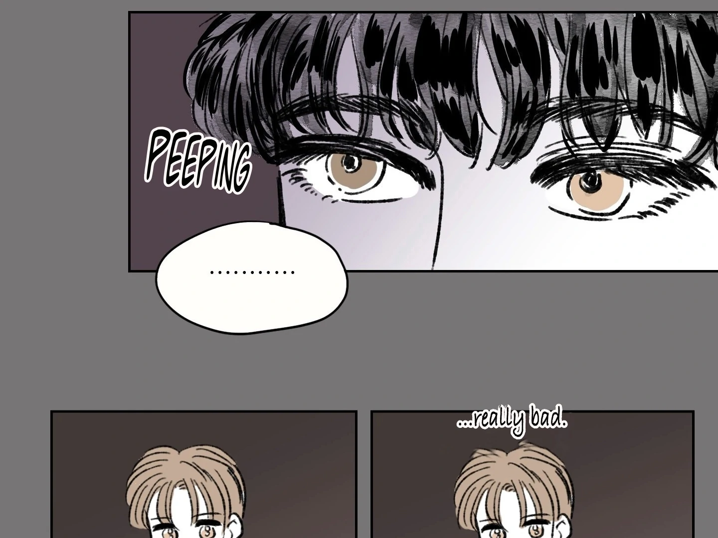Cat, Dog and Wolf Triangle - Chapter 2 manhwa