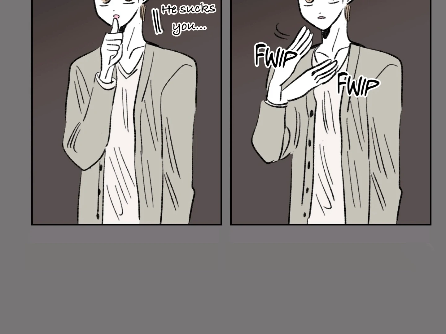 Cat, Dog and Wolf Triangle - Chapter 2 manhwa