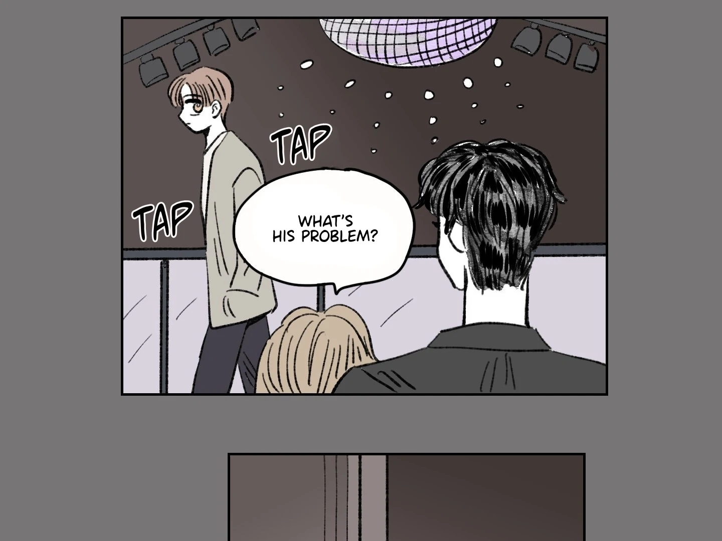 Cat, Dog and Wolf Triangle - Chapter 2 manhwa