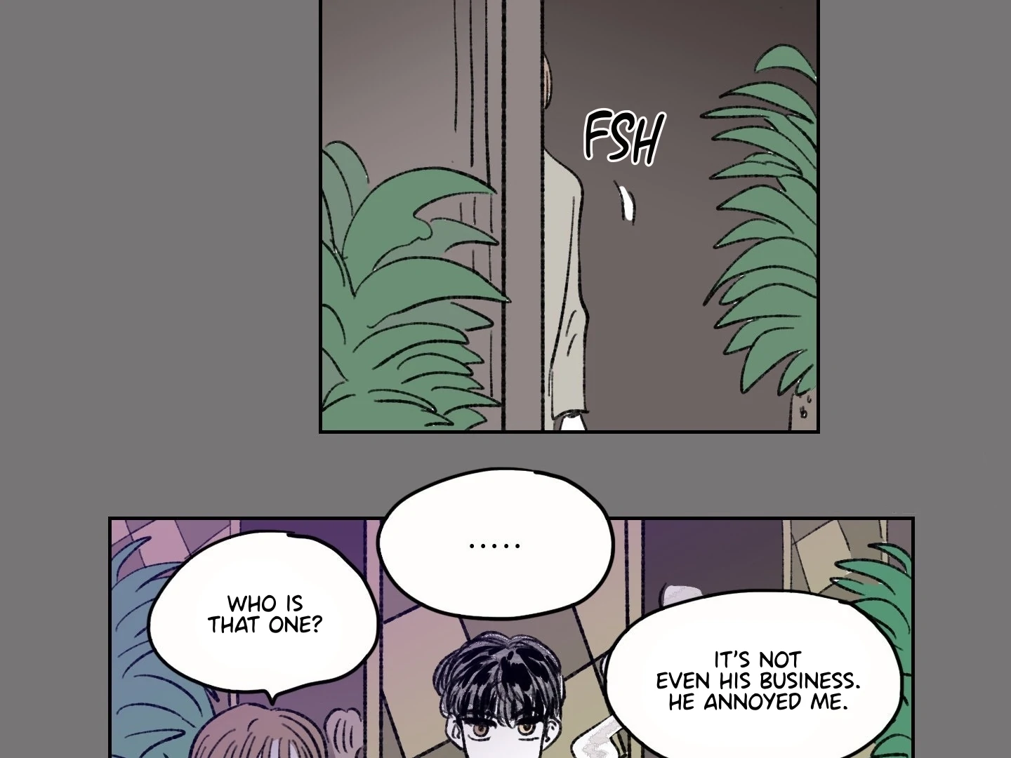 Cat, Dog and Wolf Triangle - Chapter 2 manhwa