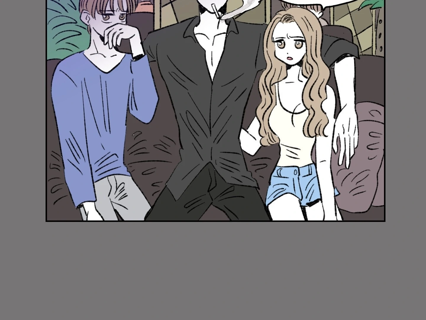 Cat, Dog and Wolf Triangle - Chapter 2 manhwa