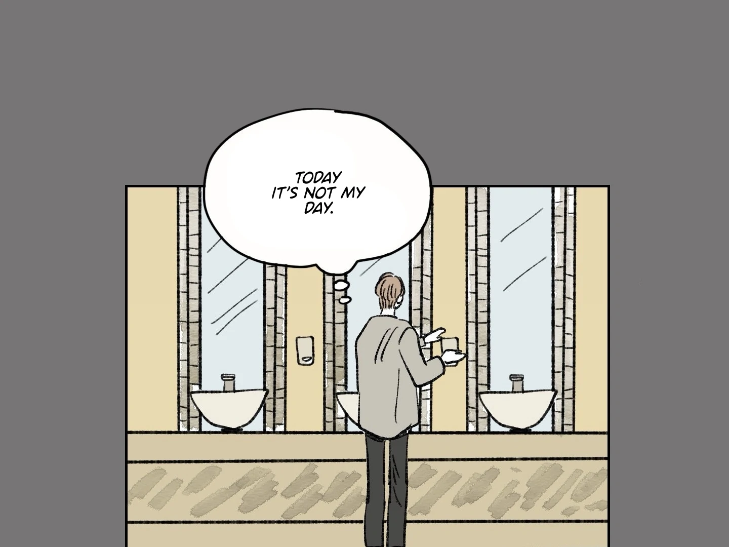 Cat, Dog and Wolf Triangle - Chapter 2 manhwa