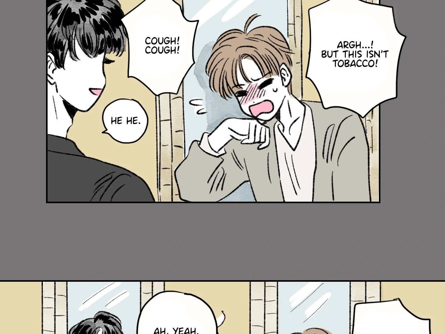 Cat, Dog and Wolf Triangle - Chapter 2 manhwa