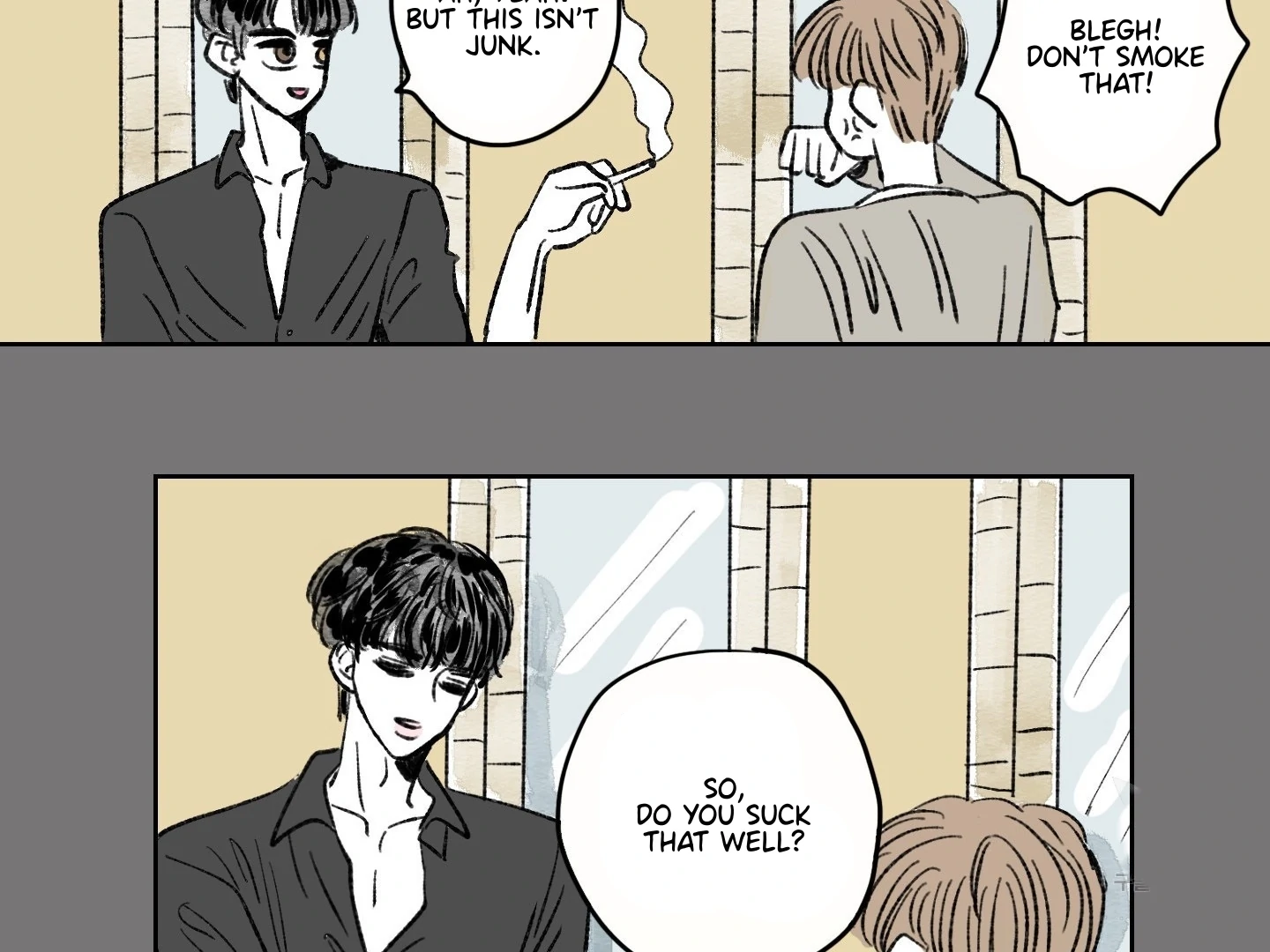 Cat, Dog and Wolf Triangle - Chapter 2 manhwa