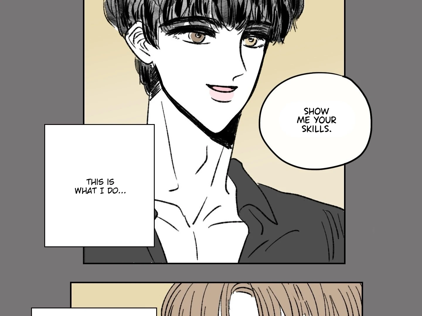 Cat, Dog and Wolf Triangle - Chapter 2 manhwa