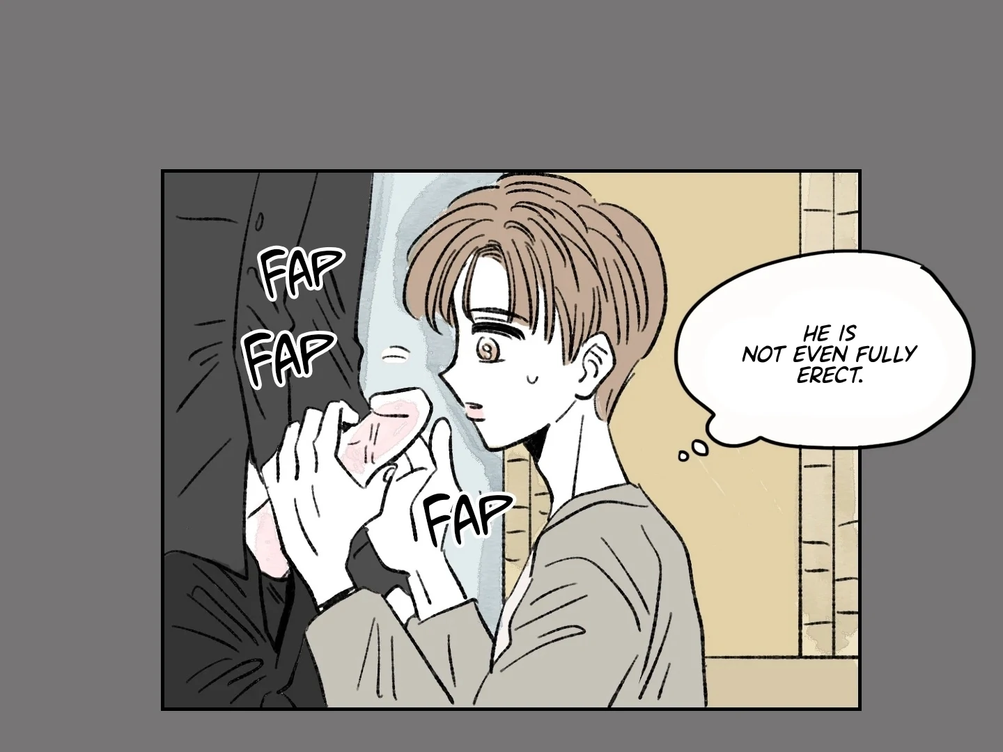 Cat, Dog and Wolf Triangle - Chapter 3 manhwa