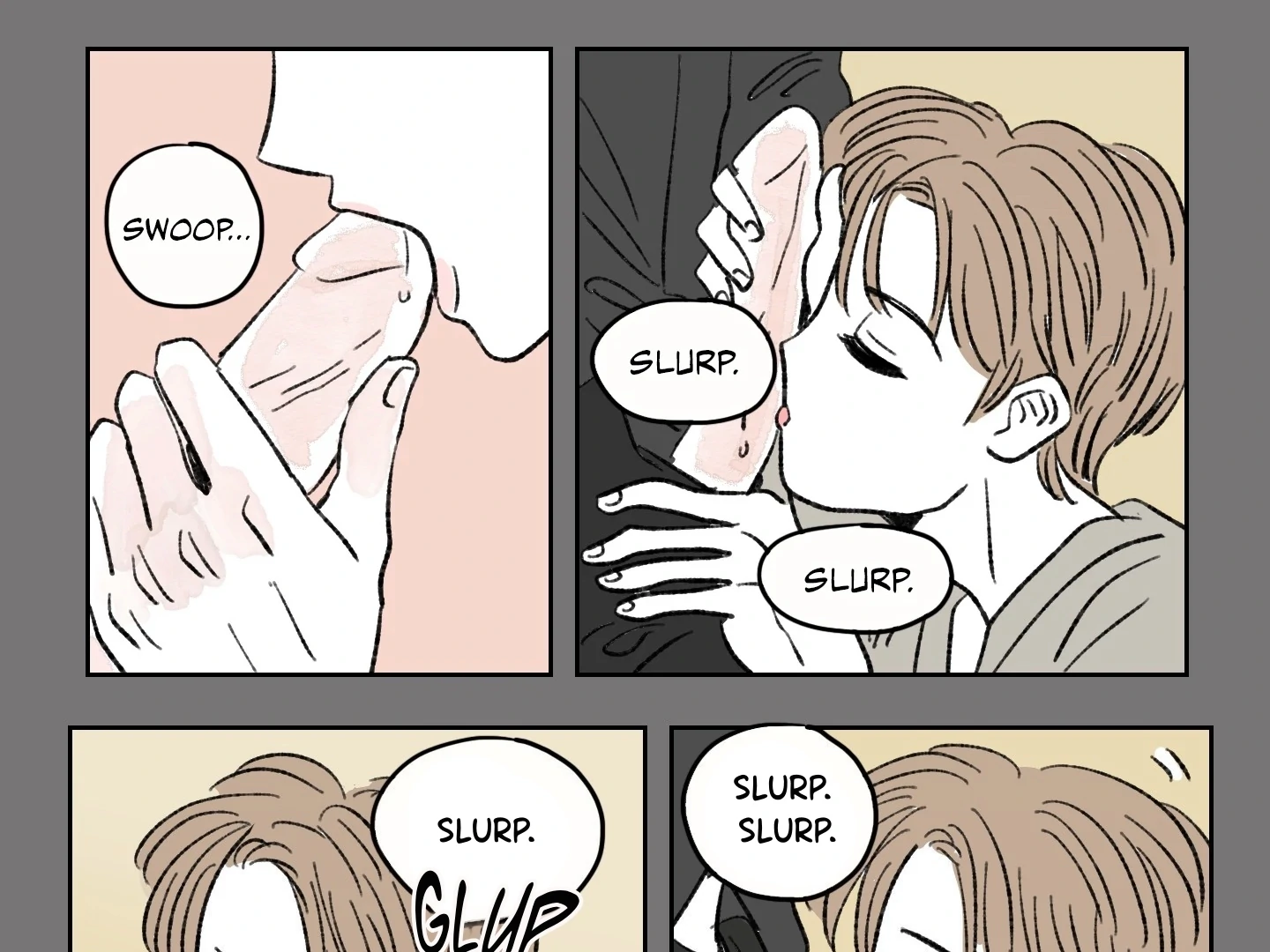 Cat, Dog and Wolf Triangle - Chapter 3 manhwa