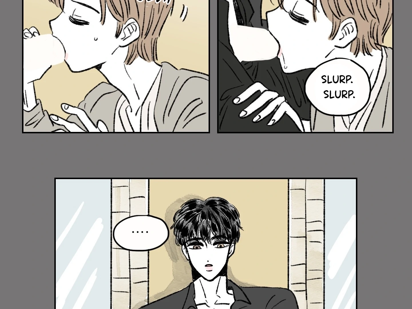 Cat, Dog and Wolf Triangle - Chapter 3 manhwa