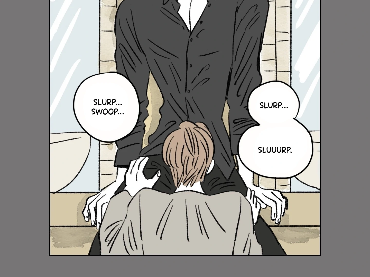 Cat, Dog and Wolf Triangle - Chapter 3 manhwa