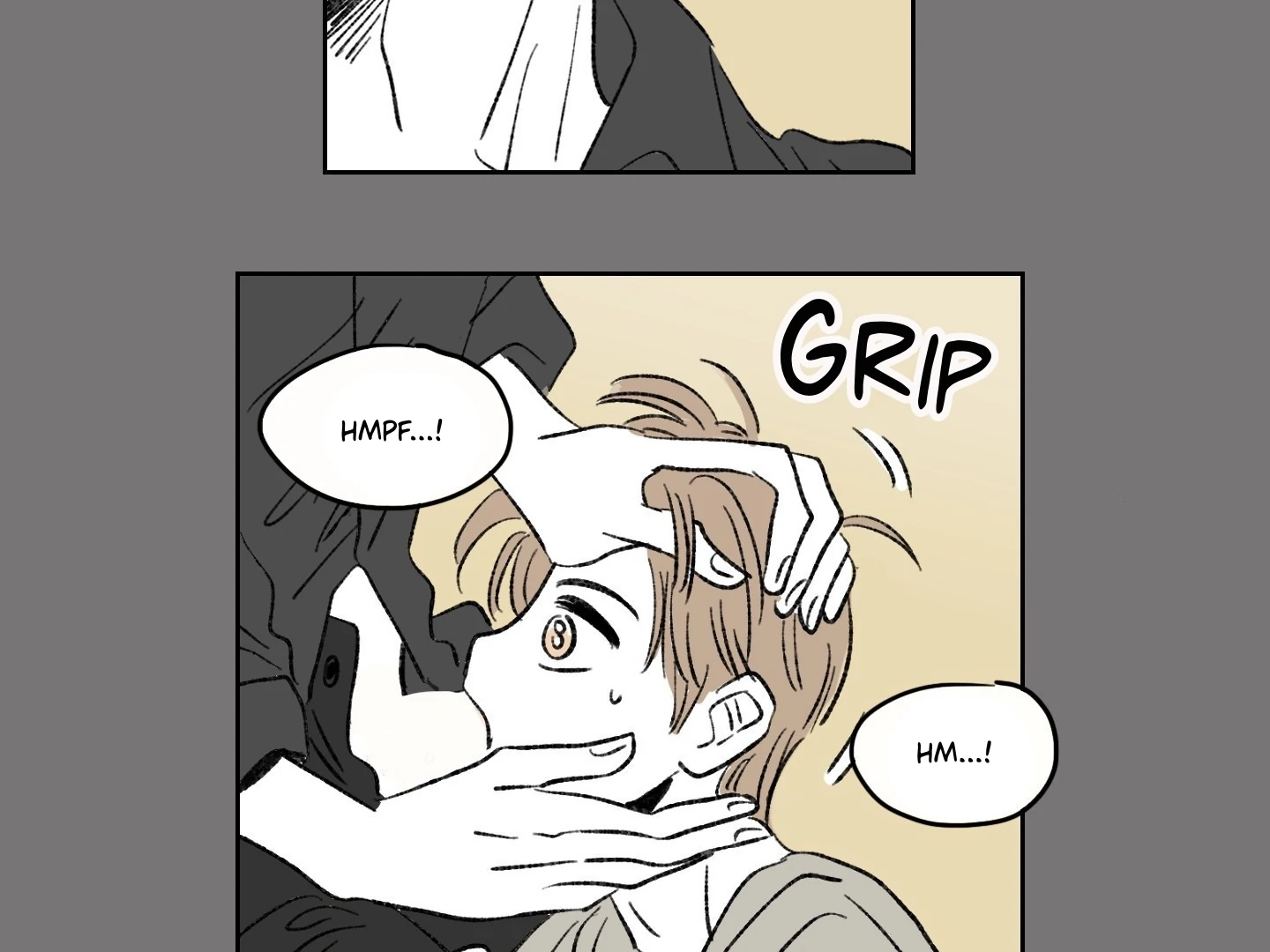 Cat, Dog and Wolf Triangle - Chapter 3 manhwa