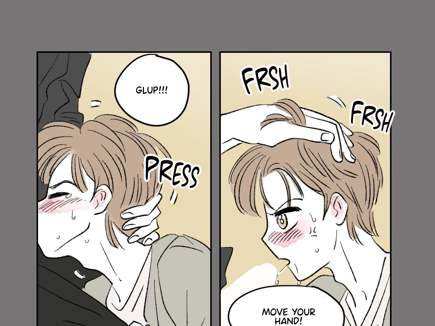 Cat, Dog and Wolf Triangle - Chapter 3 manhwa