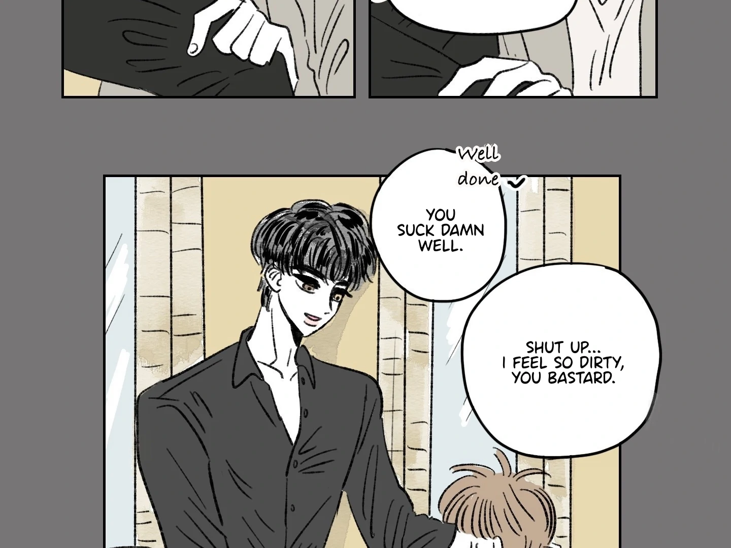 Cat, Dog and Wolf Triangle - Chapter 3 manhwa