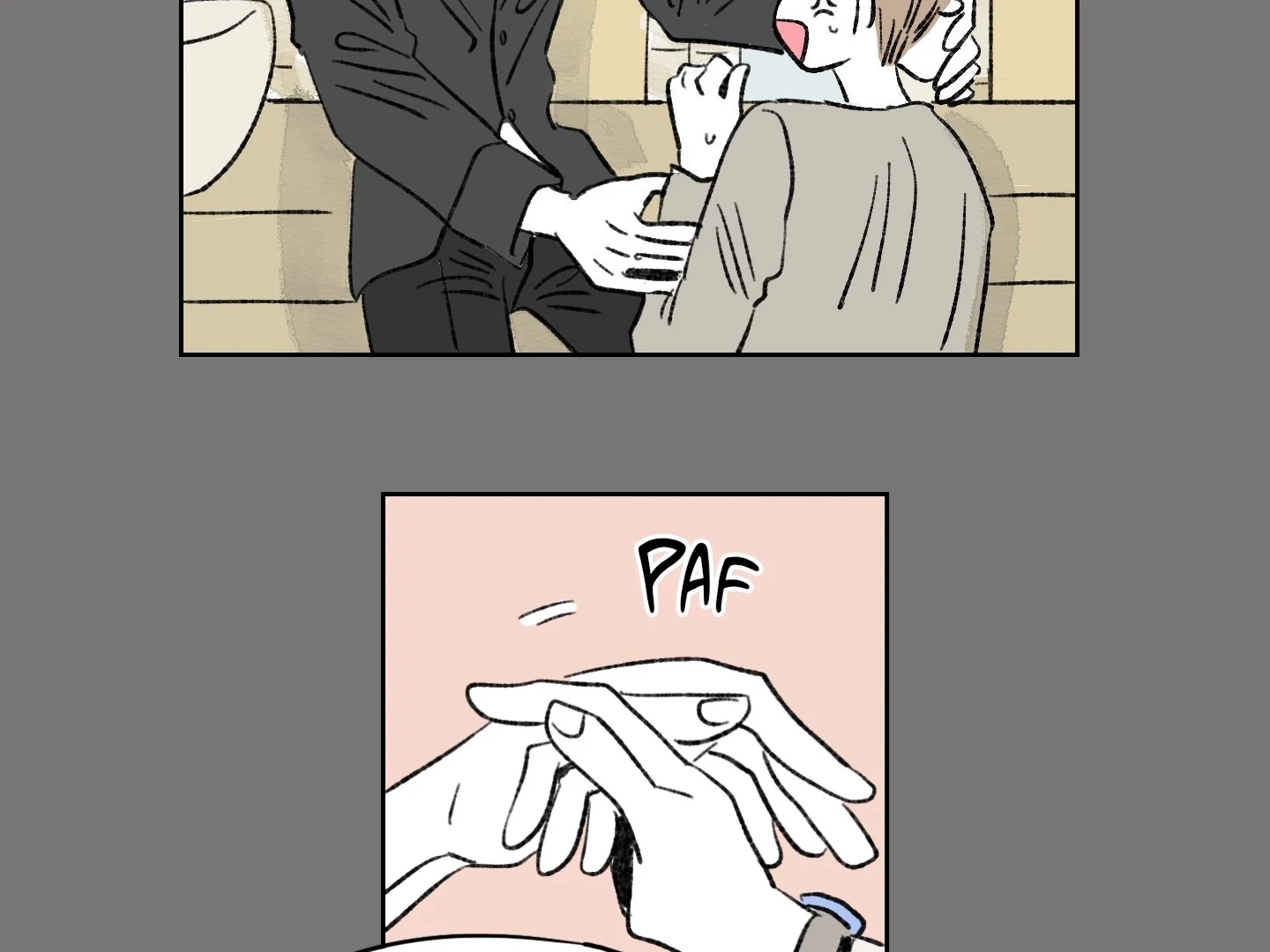 Cat, Dog and Wolf Triangle - Chapter 3 manhwa