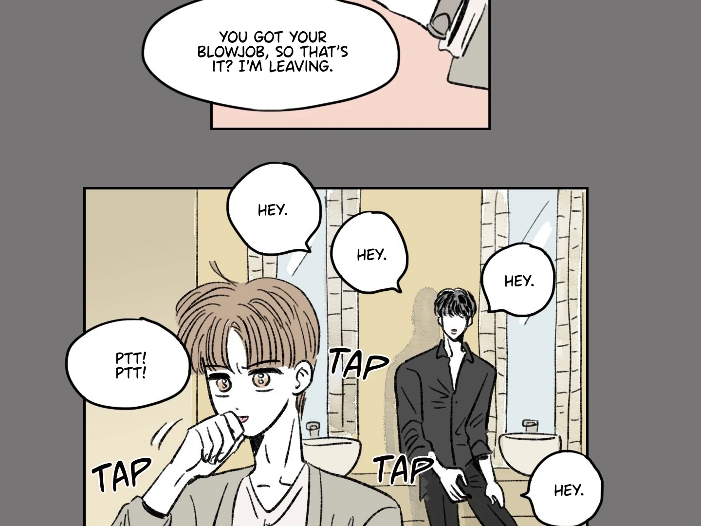 Cat, Dog and Wolf Triangle - Chapter 3 manhwa
