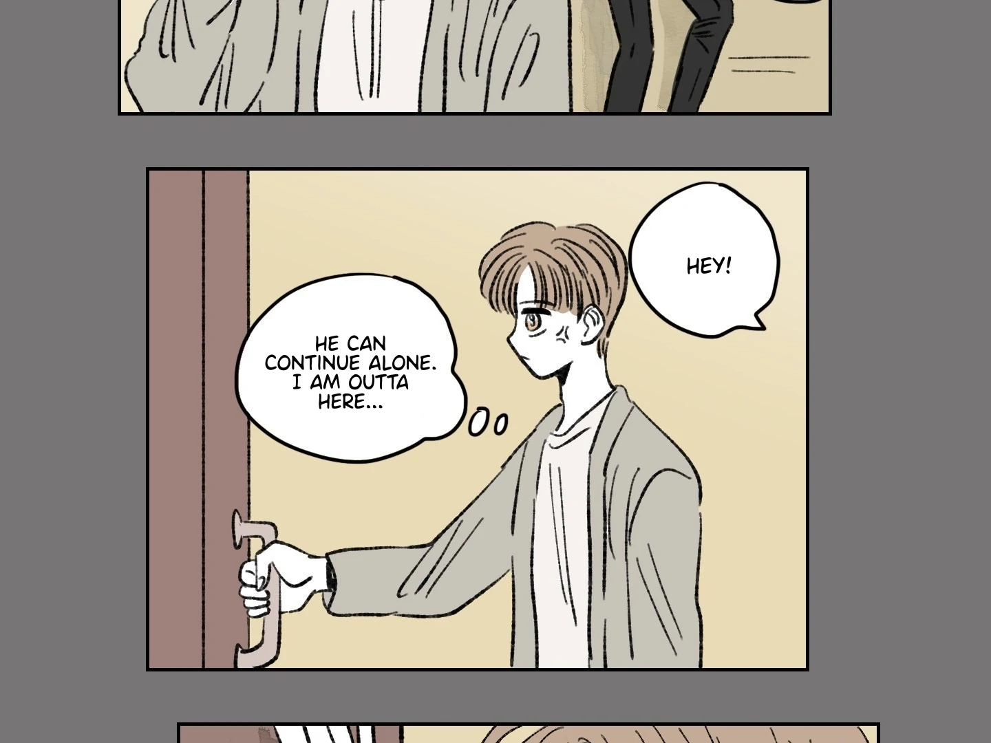 Cat, Dog and Wolf Triangle - Chapter 3 manhwa