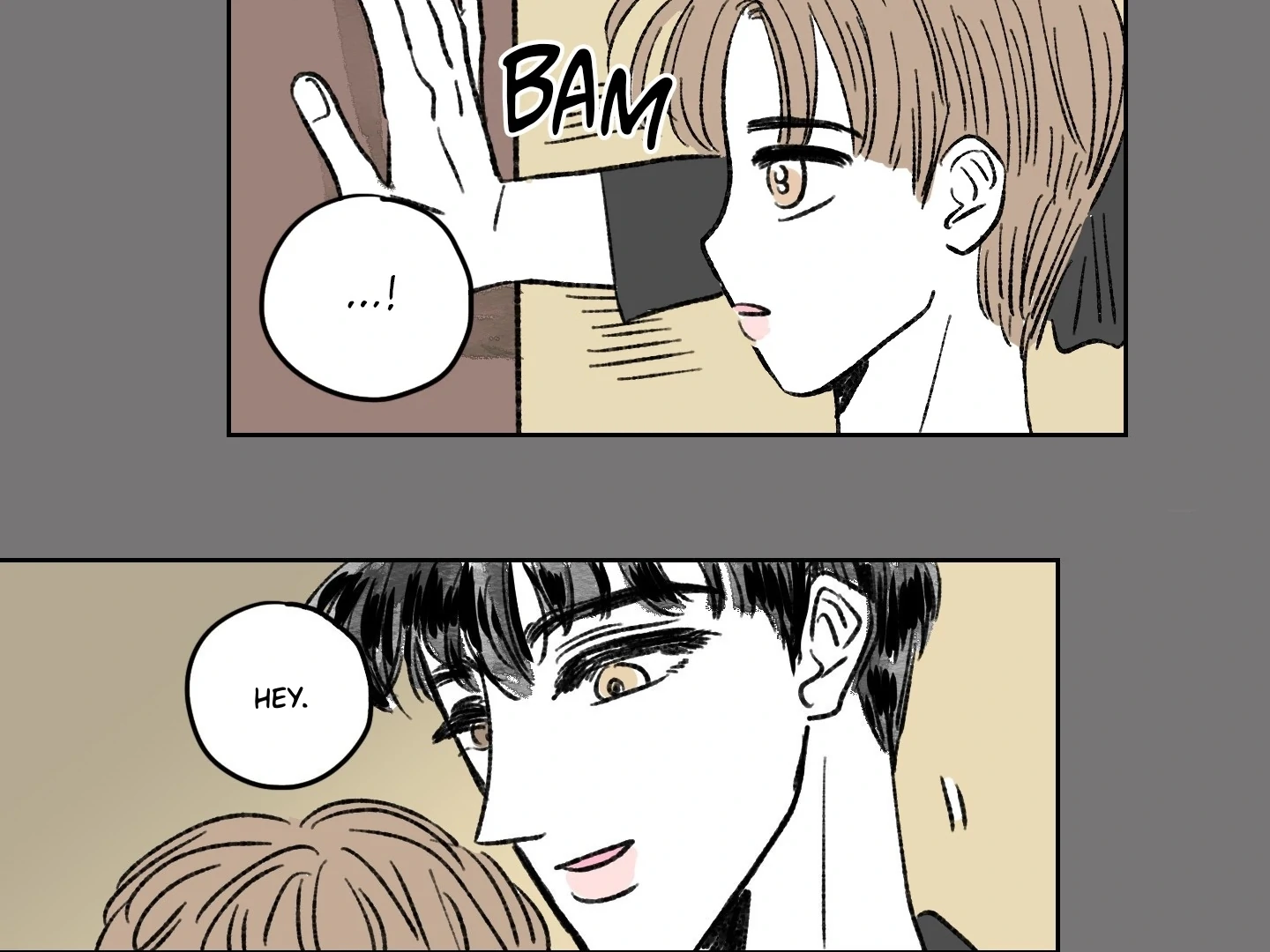 Cat, Dog and Wolf Triangle - Chapter 3 manhwa