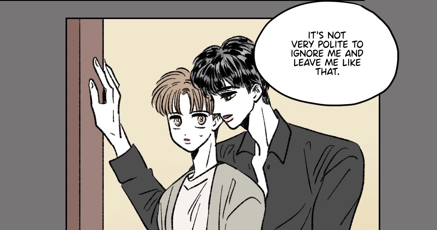 Cat, Dog and Wolf Triangle - Chapter 3 manhwa