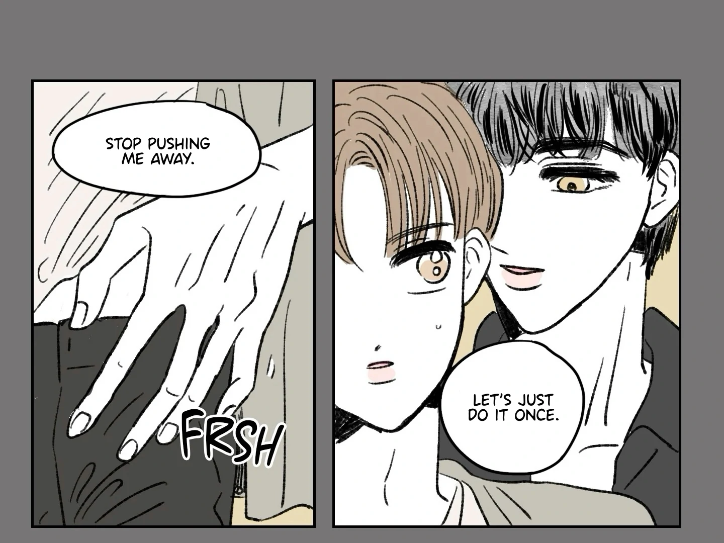 Cat, Dog and Wolf Triangle - Chapter 3 manhwa