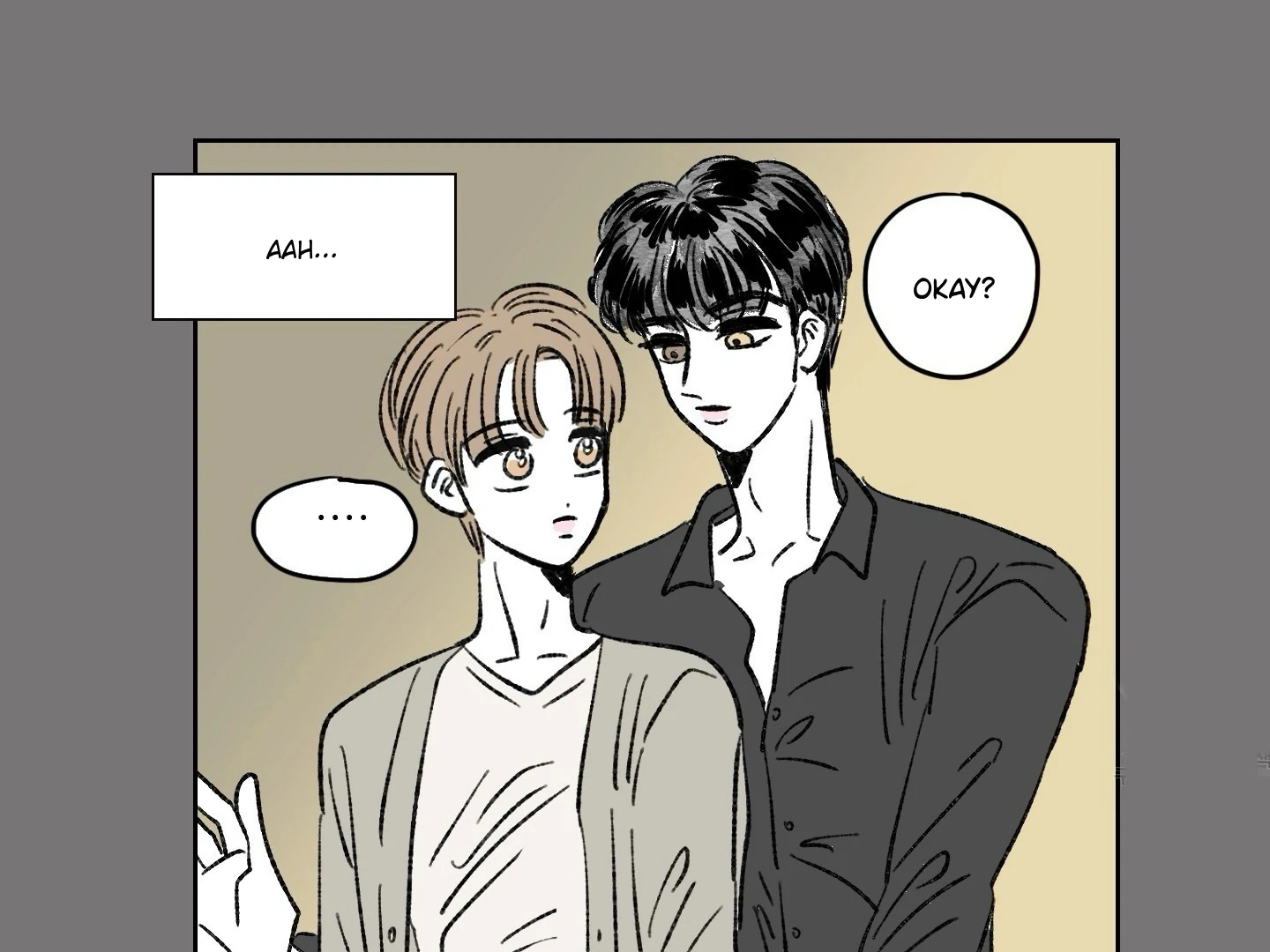 Cat, Dog and Wolf Triangle - Chapter 3 manhwa