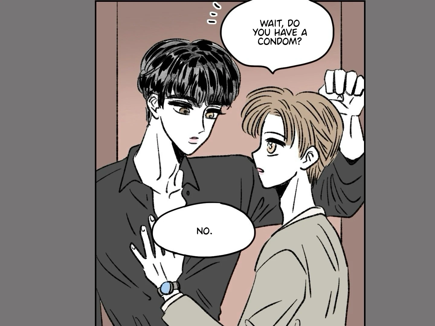 Cat, Dog and Wolf Triangle - Chapter 3 manhwa