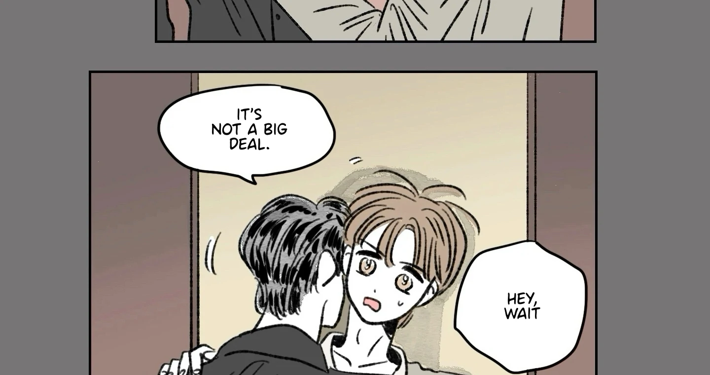 Cat, Dog and Wolf Triangle - Chapter 3 manhwa