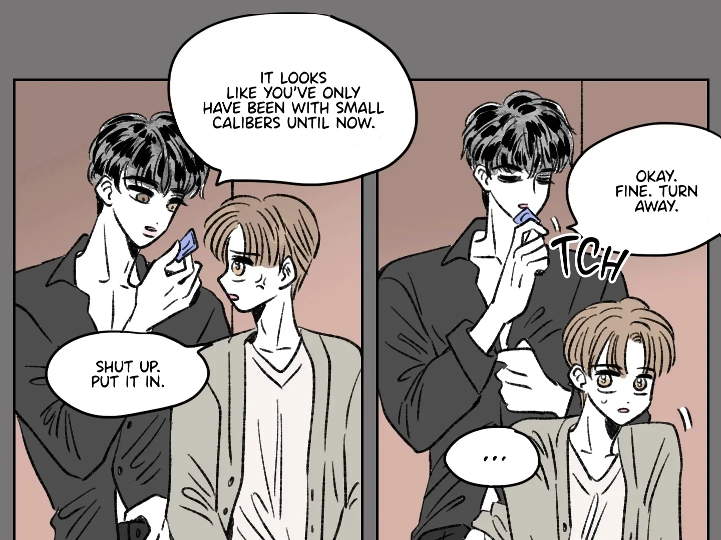 Cat, Dog and Wolf Triangle - Chapter 3 manhwa