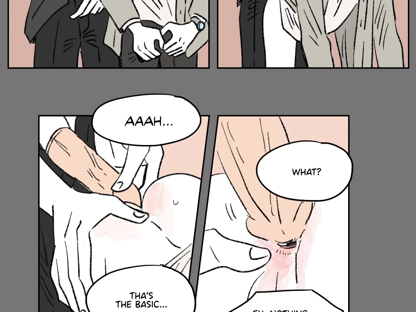Cat, Dog and Wolf Triangle - Chapter 3 manhwa