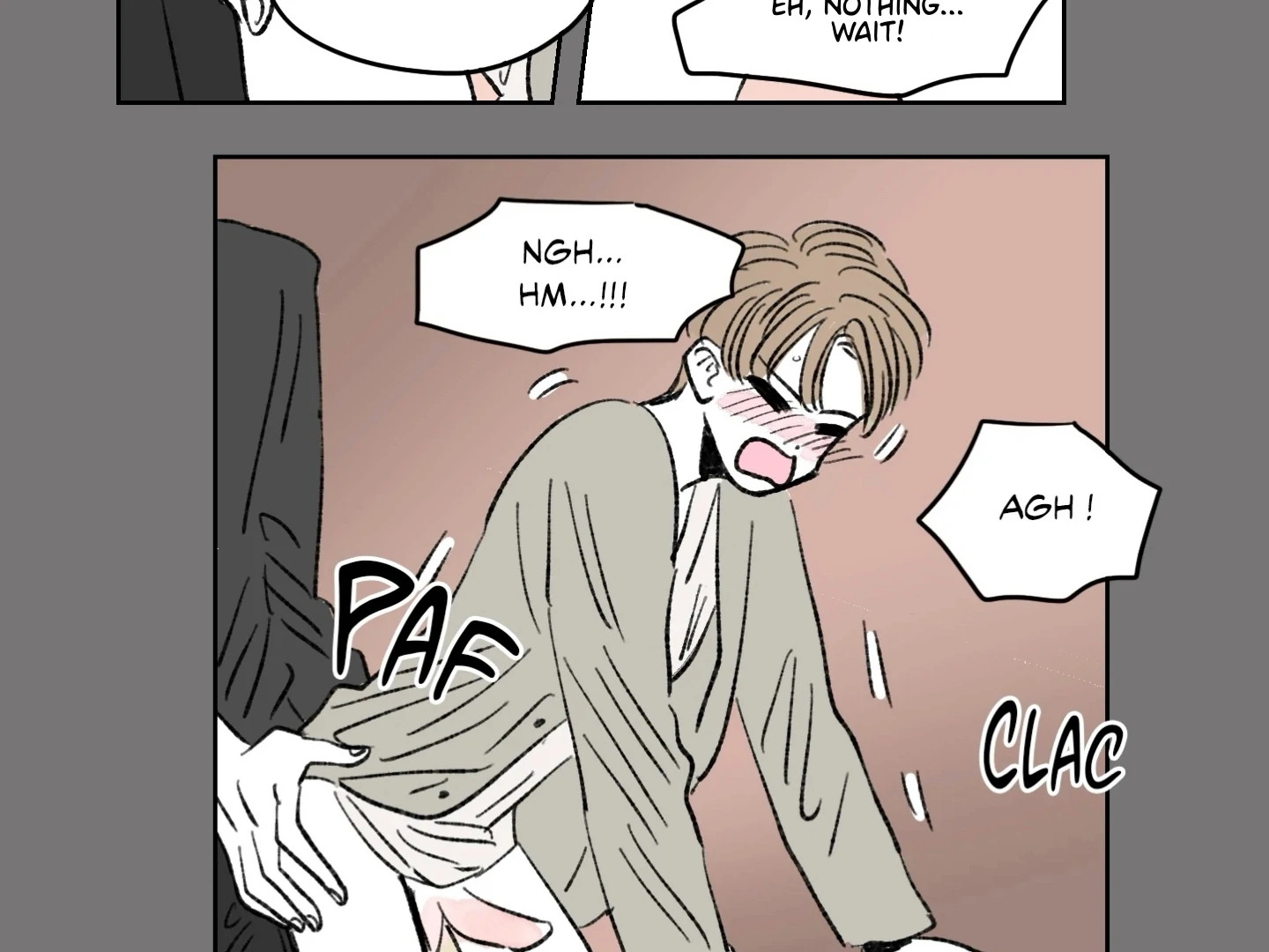 Cat, Dog and Wolf Triangle - Chapter 3 manhwa