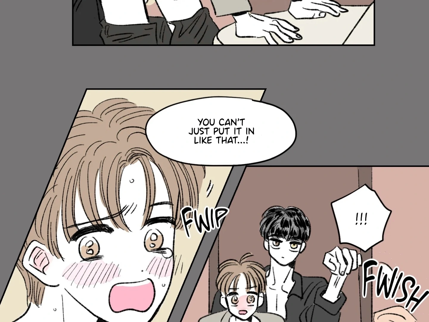 Cat, Dog and Wolf Triangle - Chapter 3 manhwa