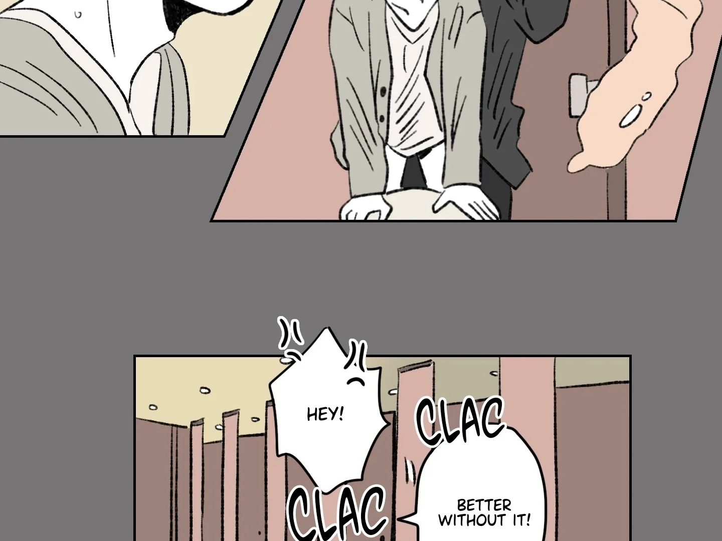 Cat, Dog and Wolf Triangle - Chapter 3 manhwa