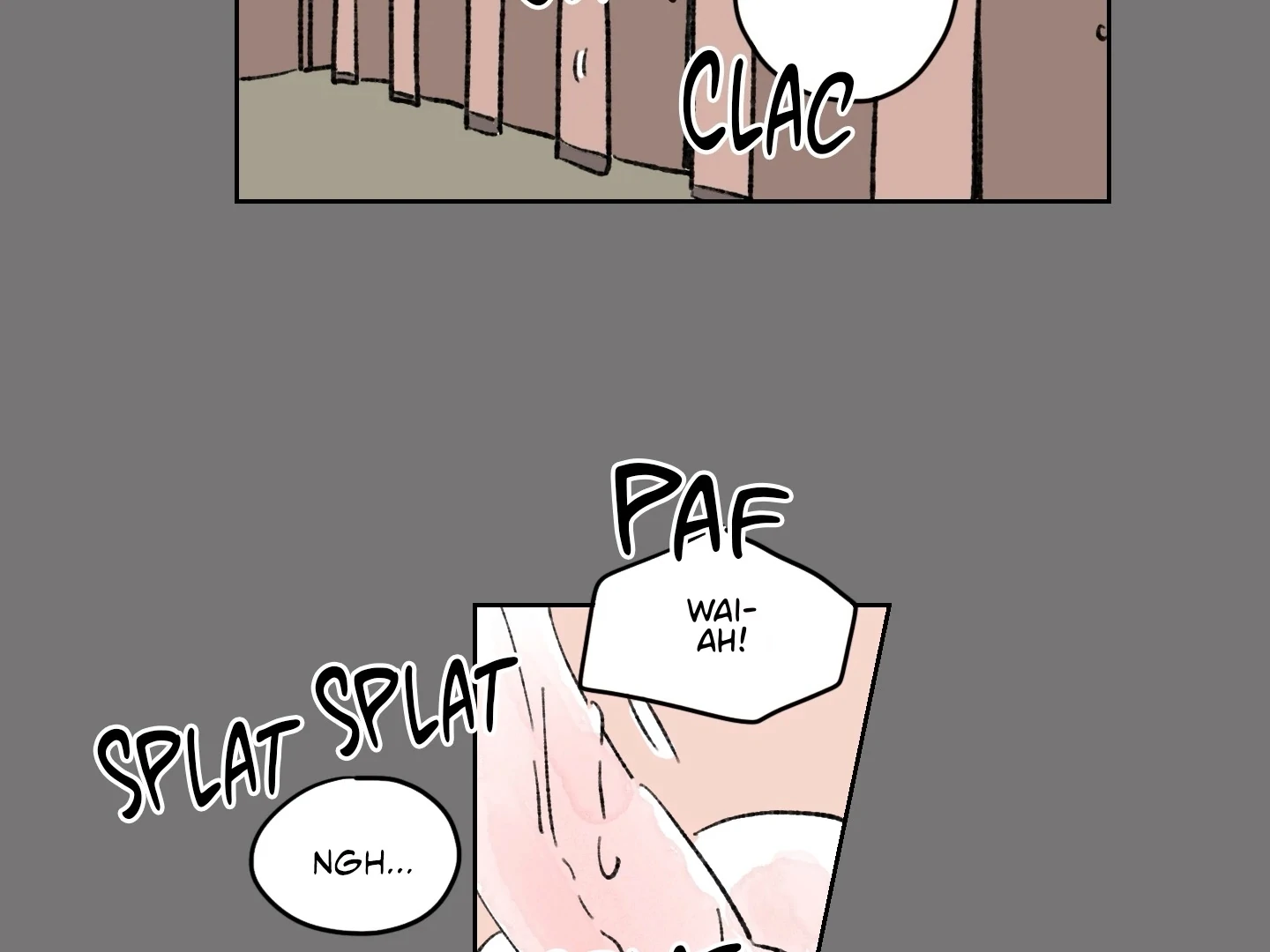 Cat, Dog and Wolf Triangle - Chapter 3 manhwa