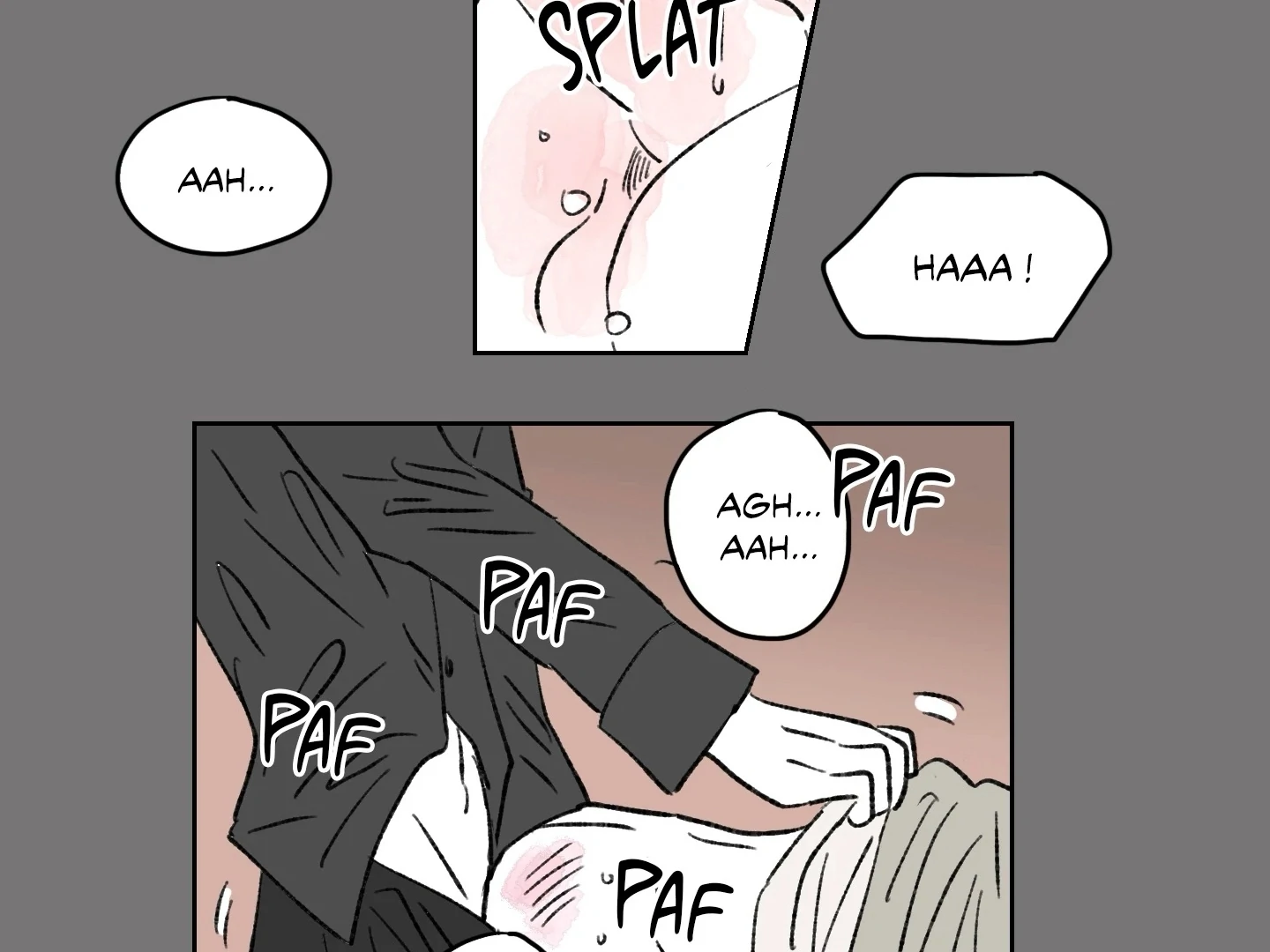 Cat, Dog and Wolf Triangle - Chapter 3 manhwa