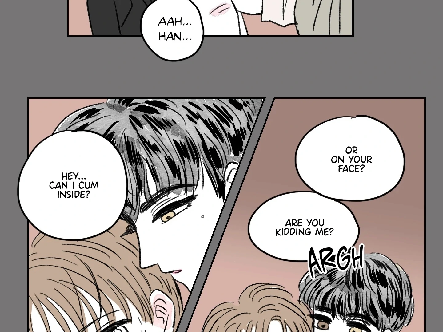 Cat, Dog and Wolf Triangle - Chapter 3 manhwa