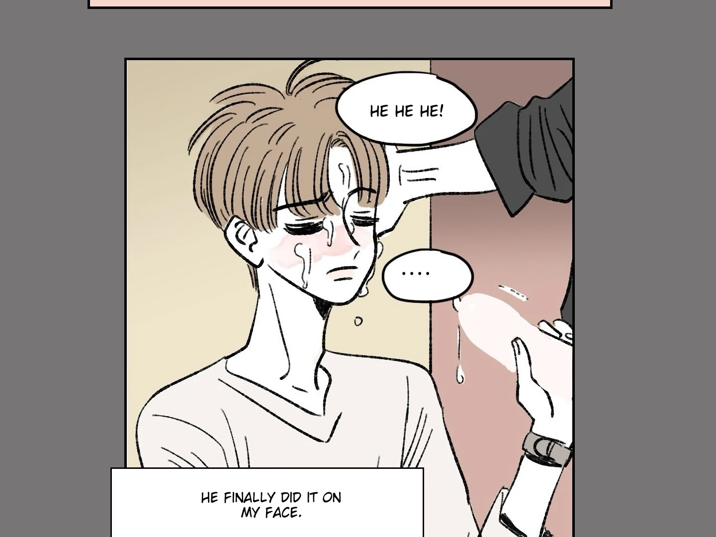 Cat, Dog and Wolf Triangle - Chapter 3 manhwa