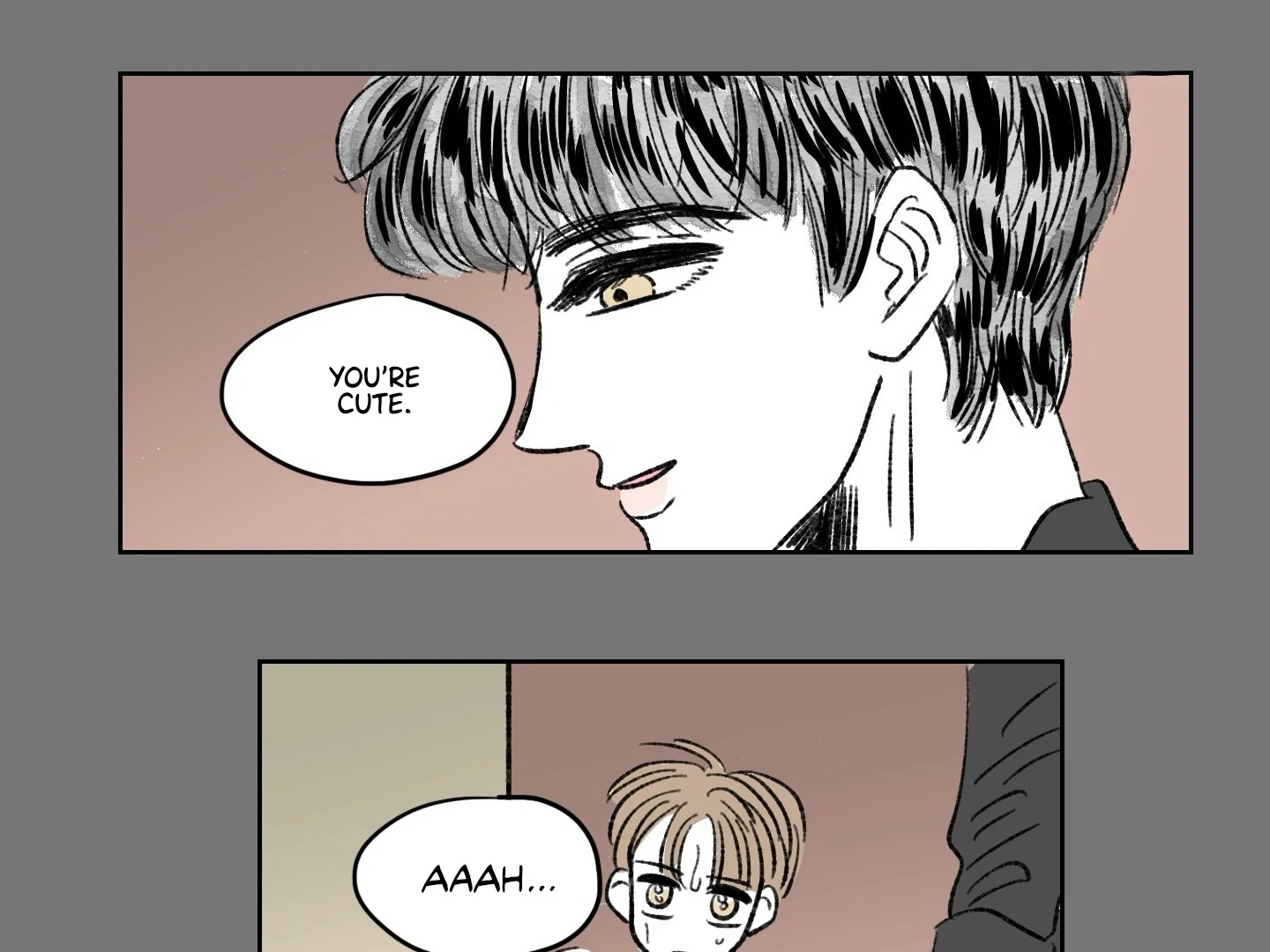 Cat, Dog and Wolf Triangle - Chapter 3 manhwa